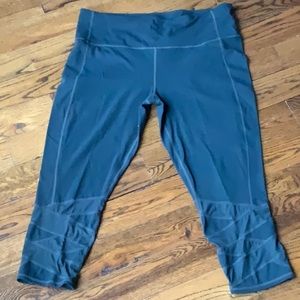 Athleta Cropped Tights